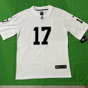 NFL Nike White Adams Jersey #17